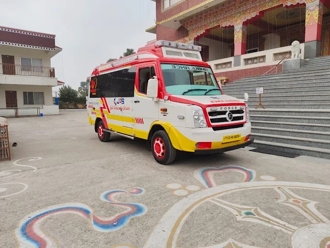 Outstation Ambulance